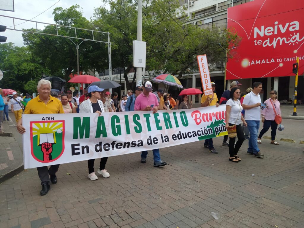 Garzón: Consejo de Estado marca hito pensional en favor de docente huilense